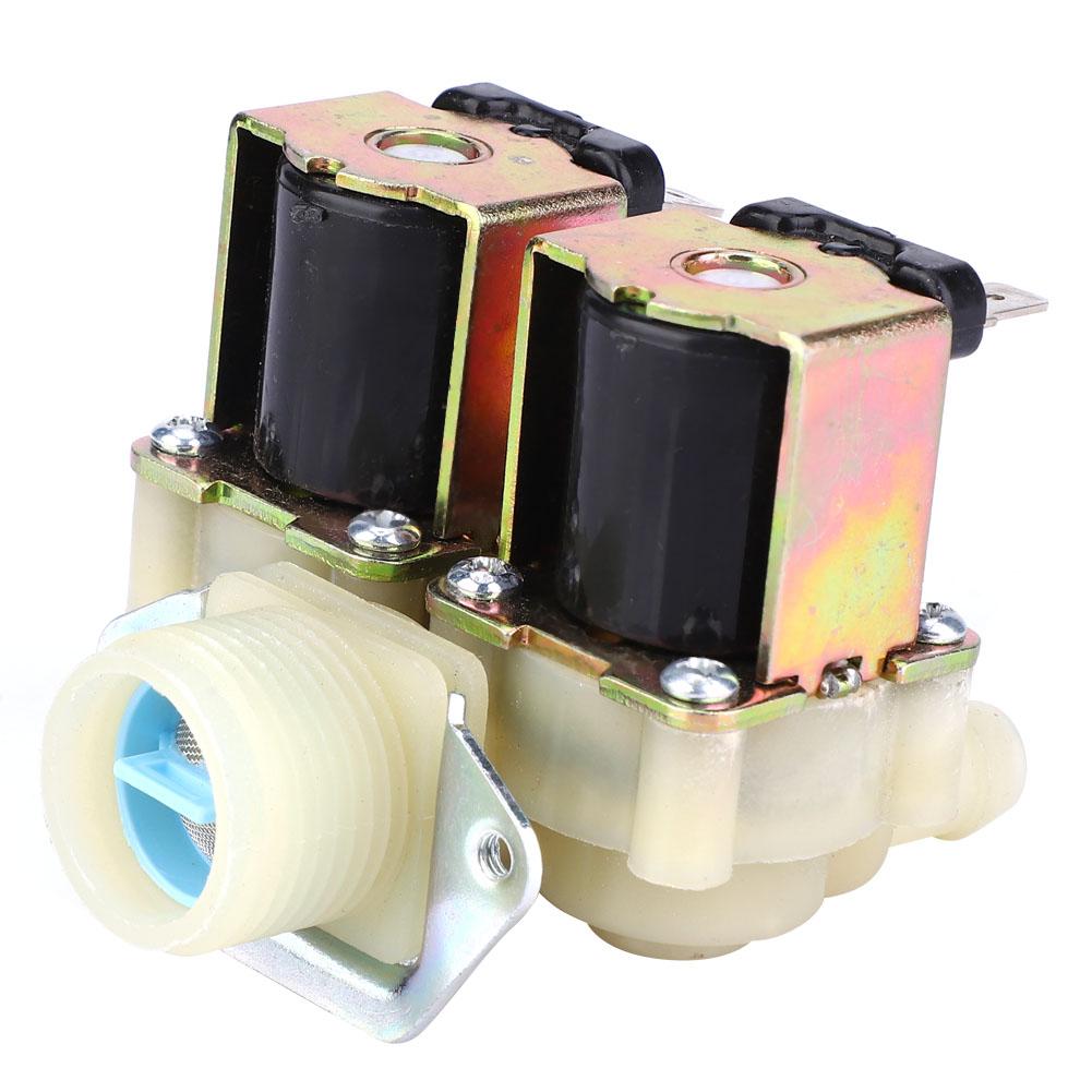 G34 НЗ Электромагнитный клапан Нормально закрытый Переключатель впуска воды для стиральной машины AC220V