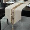 New Chinese Style Table Flag Waterproof and Oil Resistant Hot Selling Tea House Tea Towels Zen Tea Table Cloth Hotel Bed Flag