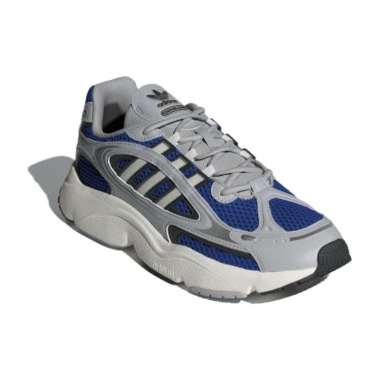 Adidas Ozmillen Grey Royal Blue Men Sneakers Grey-Two Core-Black IF3446