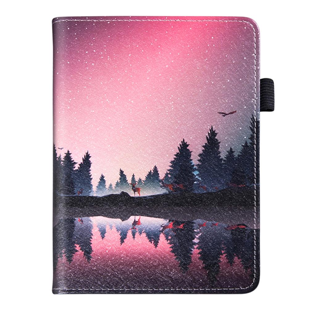 Кожаный чехол Smart Cover с функцией Автопробуждение/Сон для Kindle Paperwhite 12-го поколения 2025 7 дюймов для Kindle Colorsoft Signature Edition 7 дюймов