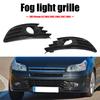 1PCS High Quality ABS Fog Lamp Cover for Citroen C4 2004-2008 Fog Light Cover C-triomphe Front Fog Lamp Frame