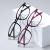 Short Sighted Spectacles Nearsighted Glasses 0 -1.0 to -6.0 Myopia Glasses Vision Care Computer Eyeglasses Black Purple Grey