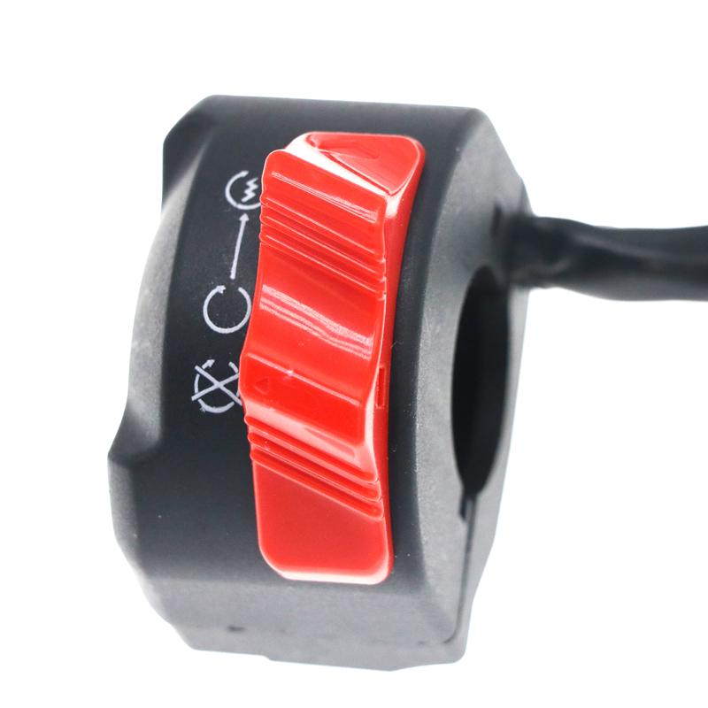 LMoDri крепление на руль мотоцикла, кнопка запуска, включение, выключение, переключатель противотуманных фар, 12 В, мотоцикл