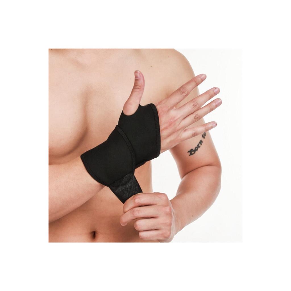 Adjustable Wristband Wrist Support Splint Fractures Carpal Tunnel Sports Sprain Wristband