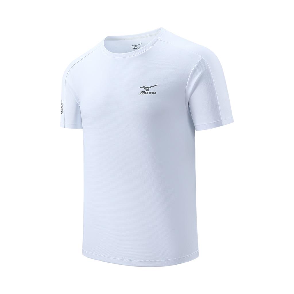 Mizuno T Shirts Unisex Crew Neck Thin Straight Fit A2CA4106