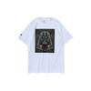 Disney Collaboration Series Printed Loose Round Neck Short Sleeve T-Shirt Men Tops White AHSP737-6