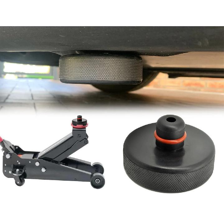 Rubber Lifting Jack Pad Axle Stand Adapter Pucks Tool Chassis For Tesla Model 3 S X Y Car Tire Repair Kit With Electric Pump