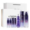 Loreal Paris Подарочный набор лосьона Босеин, легкие линии, подтягивающий, LOreal Набор для ухода за кожей с гиалуроновой кислотой - Эссенция с гиалуроновой кислотой, набор из 7 предметов
