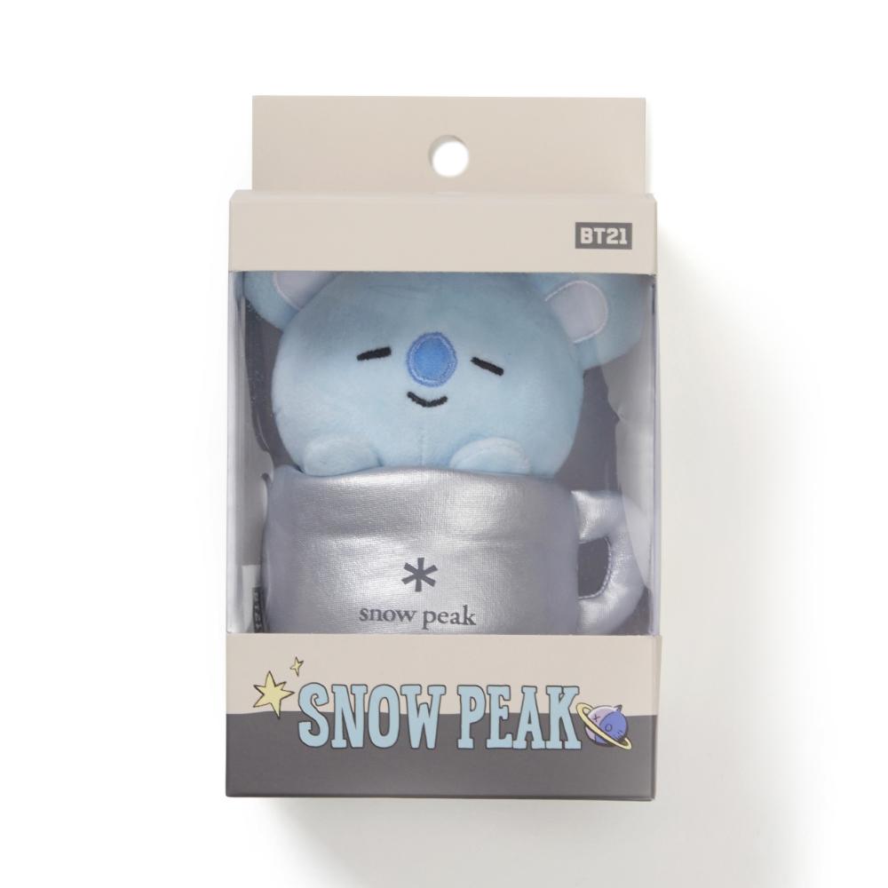 [Snowpeak] [Snowpeak I BT21] KOYA Keyring (S26MUFSU20)