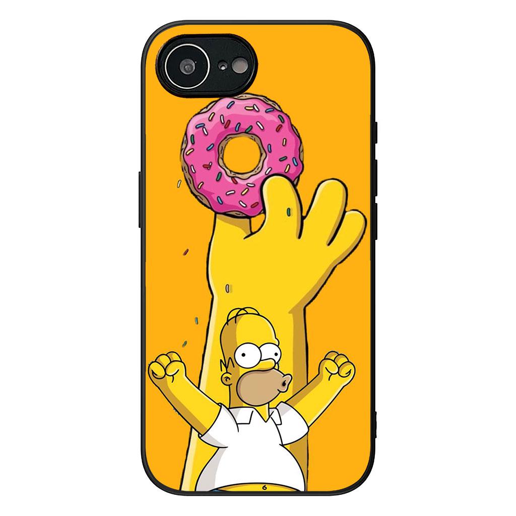 Anime The S-Simpsons Bart for Samsung Galaxy Note 20 Ultra 10 8 9 S10 Plus Lite S8 A70 A24 A25 S10E A21S A37 A57 A55 A7 Case