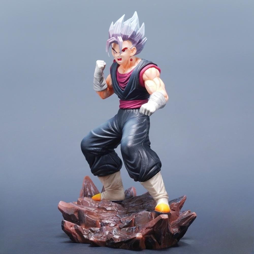 27 см/10,63 дюйма Аниме Фигурка Dragon Ball Веджетто Фигурки Действия ПВХ Статуя Настольное Украшение Коллекционная Модель Игрушки Подарки