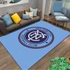 NYC Football Club Logo Carpet suitable as a non-slip mat for the living room or bedroom sofa