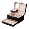 New Leather Jewelry Box Multi-layer Large-capacity Jewelry Storage Box