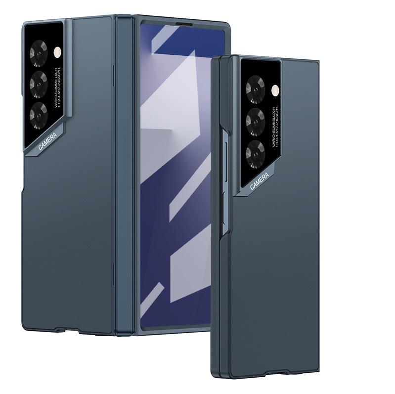 Samsung Z Fold7 Ультратонкий Чехол-Крышка с Магнитным Шарниром Raptor со Встроенной Пленкой