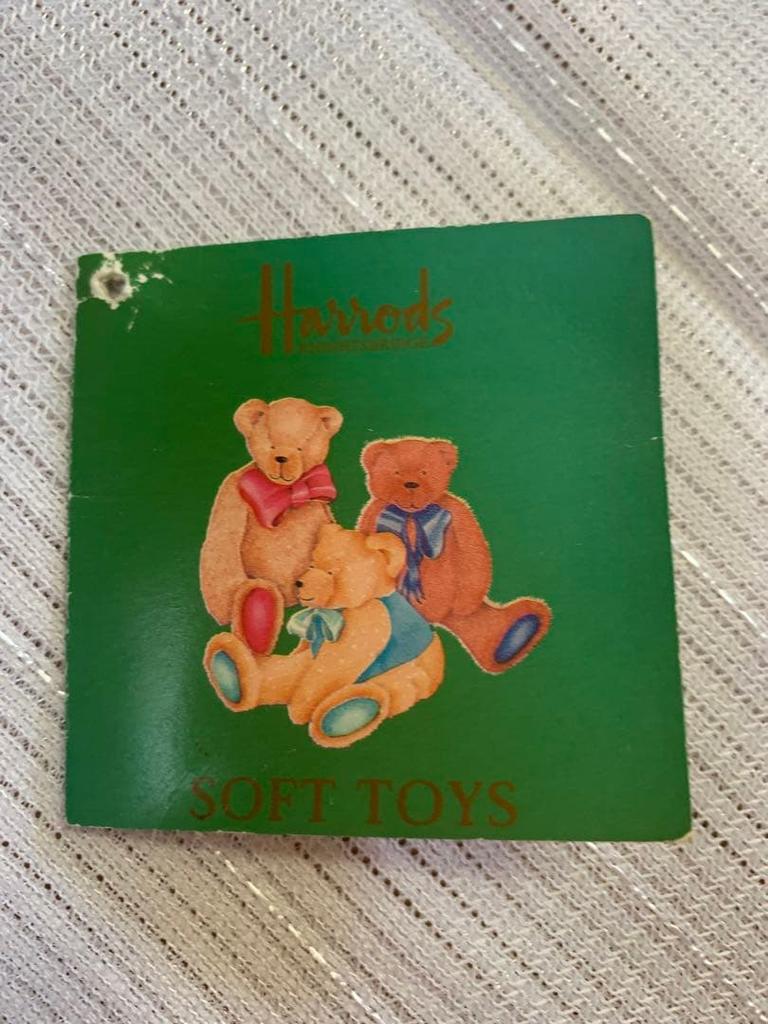 [Б/У] Плюшевый мишка Harrods, Великобритания