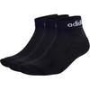 adidas neo Hc Ankle 3pp Solid Color Athleisure Casual Sports Socks Black Men's GE6128