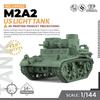 SSMODEL SS144502 1/144 25mm Military Model Kit US M2A2 Light Tank