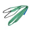Lifting Slings Straps Heavy Duty 2T Load Capacity High Strength Polyester Colorful Flat