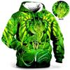 Men's Hoodie for Men Clothing 3D Printed Sweatshirts Outdoors Dragon Fashion Daily Autumn Long Sleeve Hoodies