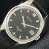 ВИНТАЖНЫЕ ЧАСЫ SEIKO 6602B С РУЧНЫМ ЗАВОДОМ ЯПОНИЯ МУЖСКИЕ ЧАСЫ С ЧЕРНЫМ ЦИФЕРБЛАТОМ a703938-1