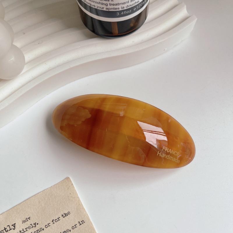 Заколка для волос Acetic Acid пружинная заколка для девочек большая шпилька головной убор блестящая эллиптическая дуга шпилька аксессуары для волос