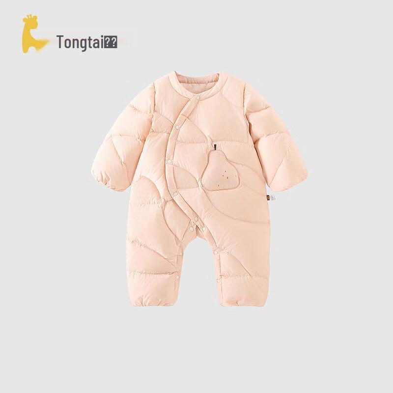 Зимний комбинезон Tongtai с утиным пухом для малышей