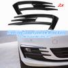 Для Volkswagen Для VW Golf 7 MK7 2014 2015 2016 2017 Передний бампер Сплиттер Канард Крышка противотуманной фары Накладка