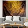 Middle-earth Map Adventure The Lord Tapestry Hanging for Bedroom,Livingroom, Playroom,Decor Art Room Wall Tapestry Holiday and Birthday Gifts