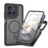 Чехол 3-в-1 Armor для всего тела из ПК+ТПУ для Motorola Moto G77 G67 G17 G86 G56 G06 G55/35/15/05 Магнитный Ударопрочный Защитный Чехол-Крышка для Экрана