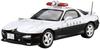 Aoshima Bunka Kyozai Scale The Model Car Series SP Mazda FD3S Radar Patrol Car 1998 Plastic Model 1/24 RX-7