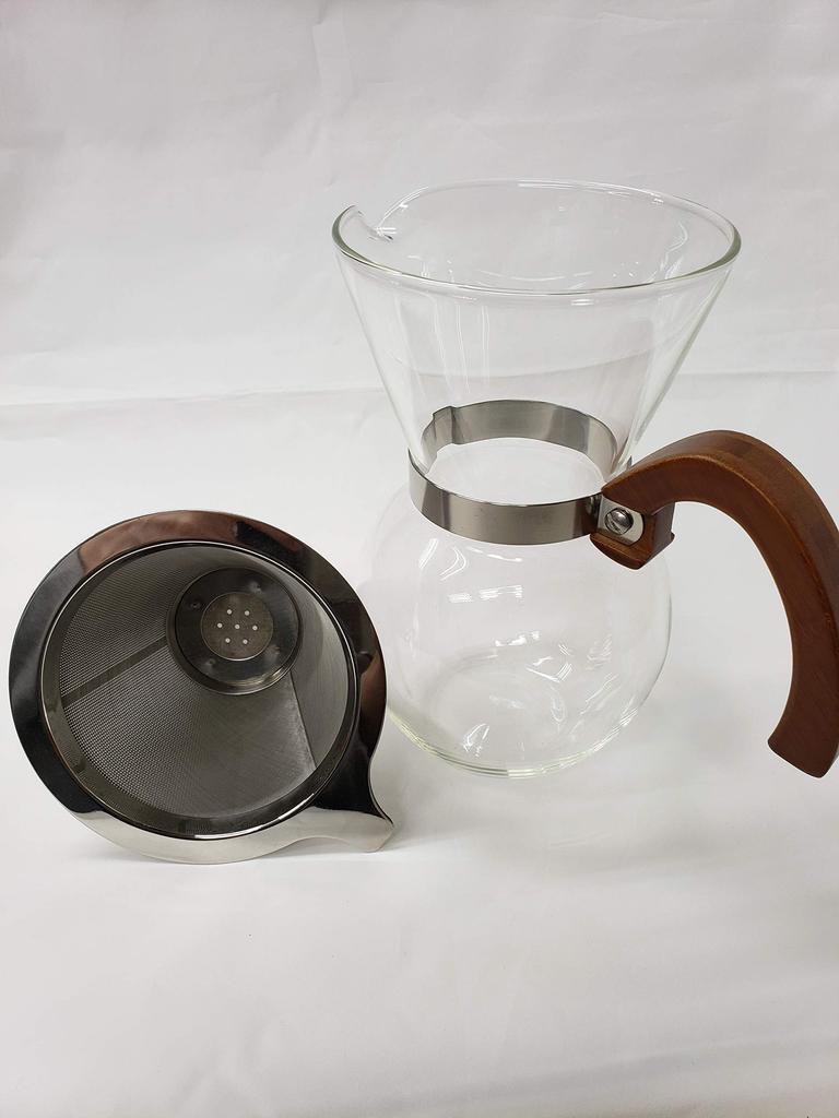 Сменный стеклянный сервиз для кофеварки Nankai Tsusho Rokusan на 5 чашек 0701-009