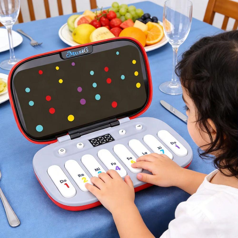 Sound Mini Electronic Keyboard Toy Plastic Music Instrument Toys Preschool Boy and Girl