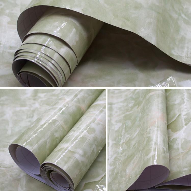 Водонепроницаемая ПВХ Мраморная Кухонная Пленка - Маслостойкая Самоклеящаяся Защитная Пленка для Плитки, Варочных Панелей, Столов и Шкафов