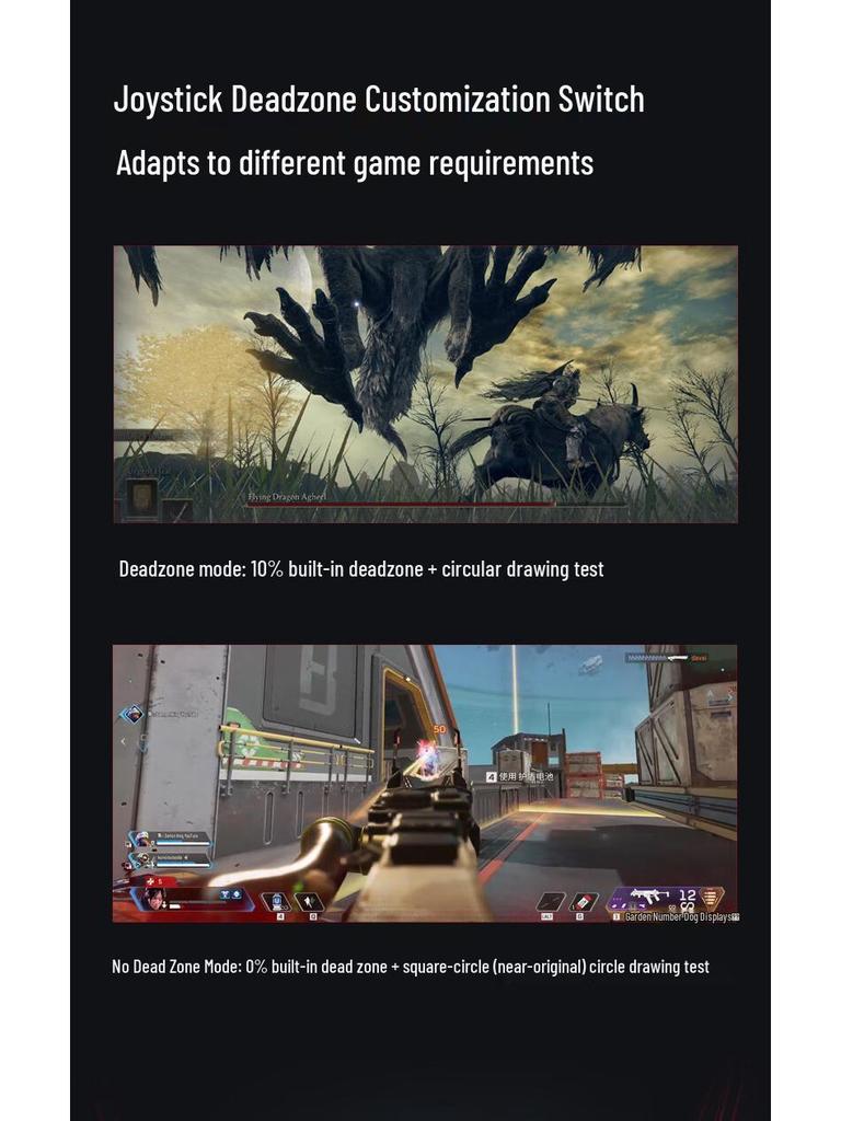 Геймпад GameSir Polaris для Switch, PC, Steam и Android - Издание Black Myth Wukong