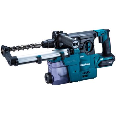 Аккумуляторная ударная дрель Makita 30 мм, 40 В макс., с зарядным устройством, продается отдельно, HR008GZKV, кейс/аккумулятор