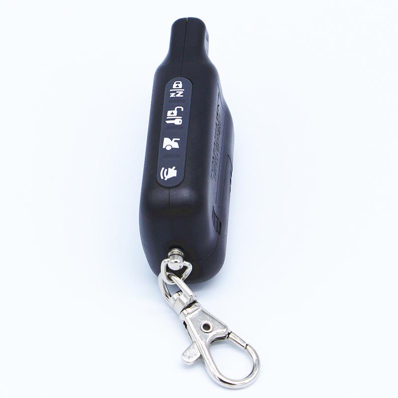 Car Key Two Way Car Alarm Remote Control For Tomahawk Russia X5 Car Russia TWO Way Alarm Control For Tomahawk X5