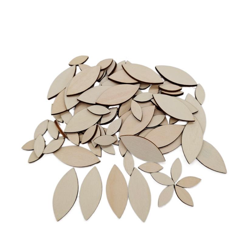 Special Offer: Creative Wood Chips for Kindergarten Crafts, Mini Landscapes, Home Decor, and Gardening