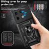 For Xiaomi Redmi Note 13 Pro Case Slide Lens Armor Phone Case For Redmi Note13 13Pro + Plus Car Magnetic Holder Ring Back Cover