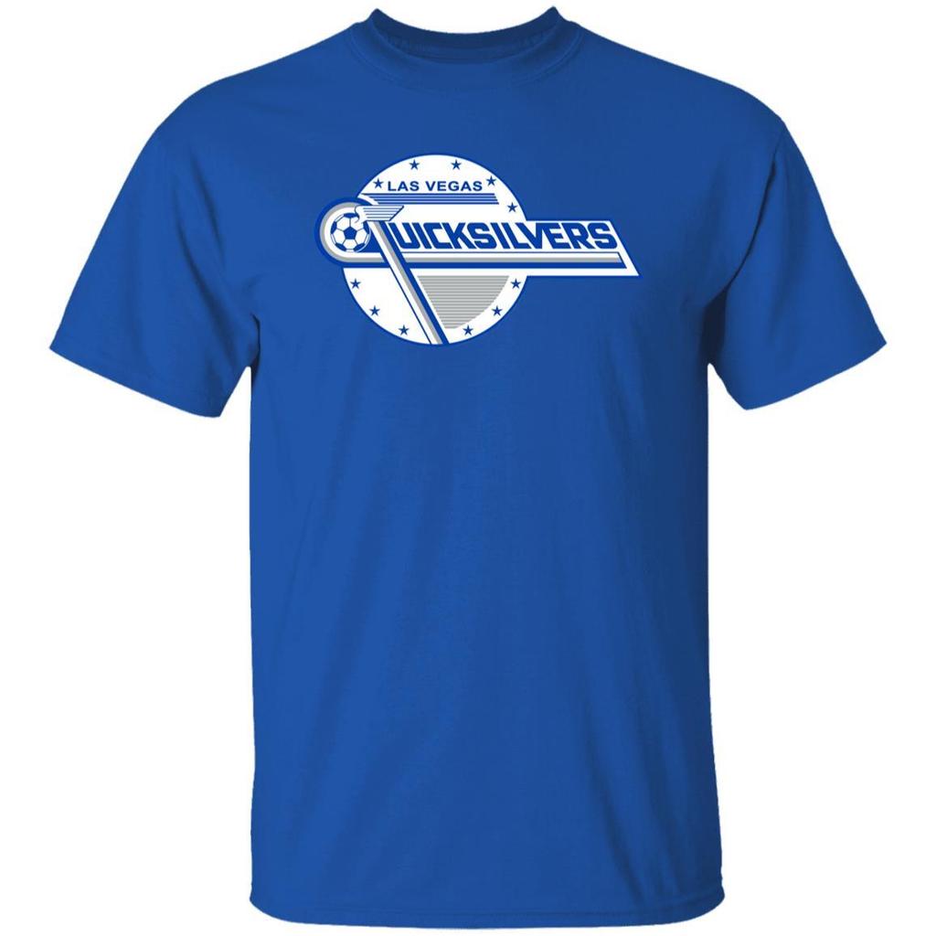 Las Vegas Quicksilvers T-shirt Classic NASL Soccer