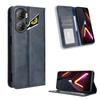For ZTE Nubia Neo 3 5G Leather Case Wallet Stand Retro Texture Phone Cover