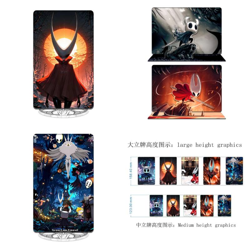 Hollow Knight Silksong Party Favors Hollow-Knight Table Accessories Silksong Table Display Stand Decorations Fun Gifts