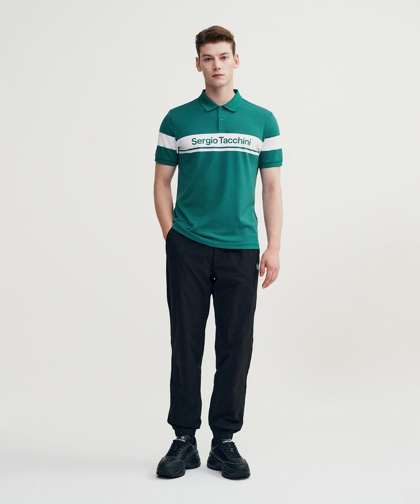 Мужская футболка-поло с коротким рукавом SERGIO TACCHINI M Goat Damarindo