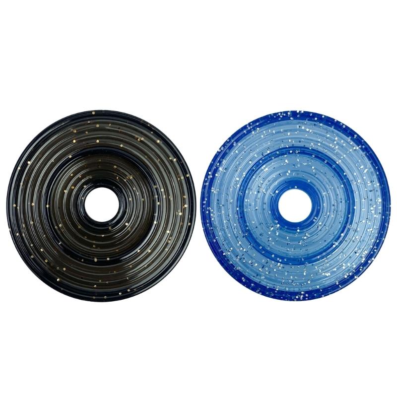 Универсальный адаптер-стабилизатор для проигрывателя LP45 для виниловых пластинок с большим отверстием, простая установка, купол для виниловых пластинок