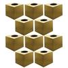 Set of 10 Gold Lottery Made In X 20cm X with Cardboard for Lottery Applications Boxes, Japan, 18.5cm 20cm, Bottom, Gold,