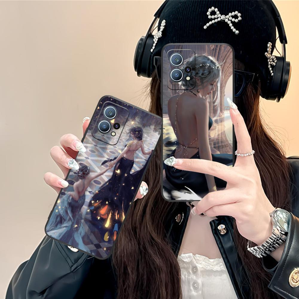 Anime Ghostblade Mobile Phone Case for Huawei P60 P50 P40 P30 P20 P10 P9 P8 Pro Lite Plus Colorful Printing Cover Pretty Cover