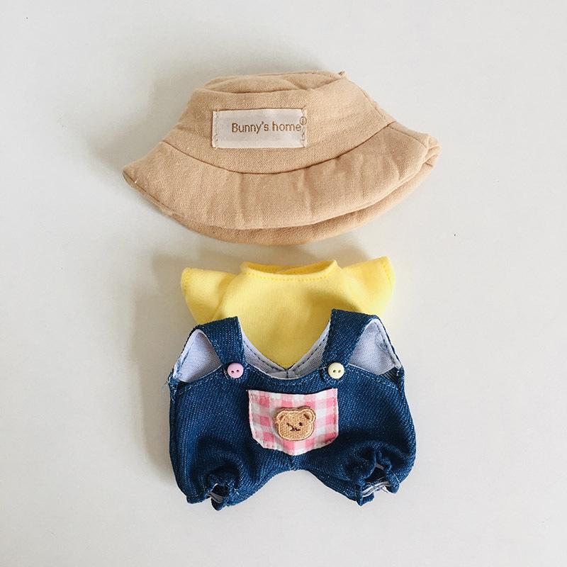 Cute 17cm Vinyl Plush Doll Outfits Blind Box - LaBuBu Pendant Dress Accessories