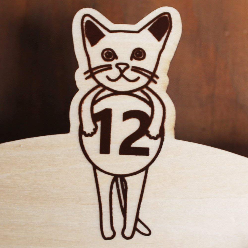 Часы CATS Yamato Kogyo Размер N Прибл.. Ш27.5 Г4.5 В33.5 YK18-003