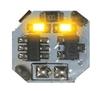 Wonderway LED Module with Magnetic Yellow W-Parts Switch,