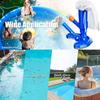 Brush Portable Pool Vacuum Vacuum Telescopic Pole Swimming Pool Jet Cleaner  Spas