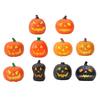 LED Pumpkin Lantern Battery-Powered Warm Light Halloween Lantern Energy-saving Indoor Outdoor Pumpkin Decor